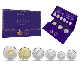 【極美品/品質保証書付】 アンティークコイン モダンコイン [送料無料] 2023カナダクイーンエリザベスIIコレクターズエディション非循環6コインセット 2023 CANADA Queen Elizabeth II Collector's Edition Non-Circulation 6 Coin Set