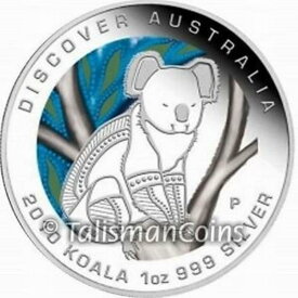 【極美品/品質保証書付】 アンティークコイン モダンコイン [送料無料] オーストラリア2010ディスカバーコアラベアドリーミング$ 1 1オンス純銀 Australia 2010 Discover KOALA BEAR The Dreaming $1 1 Oz Pure Silver in FULL OGP