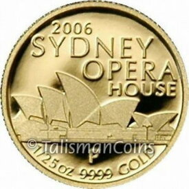 【極美品/品質保証書付】 アンティークコイン モダンコイン [送料無料] オーストラリア2006シドニーオペラハウス$ 5 1/25オンスの純金の完全なOGPで Australia 2006 Sydney Opera House $5 1/25 Ounce Pure Gold Proof in FULL OGP