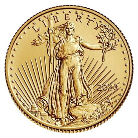 【極美品/品質保証書付】 アンティークコイン モダンコイン [送料無料] アメリカンイーグルUSA 1/10オンスオンスゴールド5ドル2023 PCゴールドコイン - American Eagle USA 1/10oz Ounce Gold 5 Dollar 2023 PC Gold Coin-