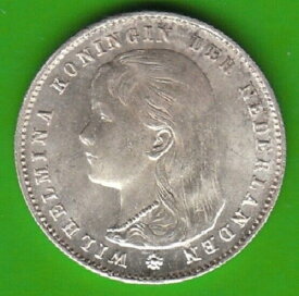 【極美品/品質保証書付】 アンティークコイン モダンコイン [送料無料] コインシルバーセントオランダ25セント1895 wilhelminagem nswleipzig Coin Silver Cents Netherlands 25 Cents 1895 Wilhelmina Gem nswleipzig