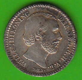 【極美品/品質保証書付】 アンティークコイン モダンコイン [送料無料] オランダ10セント1887 xf-bu非常に素敵なnswleipzig Netherlands 10 Cents 1887 IN Xf-Bu Very Nice nswleipzig