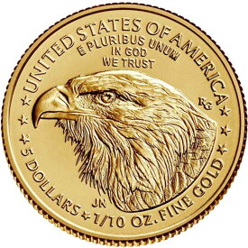 【極美品/品質保証書付】 アンティークコイン モダンコイン [送料無料] 2021 $ 5タイプ2アメリカンゴールドイーグル1/10オンスブリリアント非循環 2021 $5 Type 2 American Gold Eagle 1/10 oz Brilliant Uncirculated