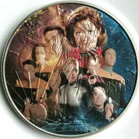 【極美品/品質保証書付】 アンティークコイン モダンコイン [送料無料] スタートレックボイジャー - アメリカンシルバーイーグル1オンス。 .999シルバーダラーコイン Star Trek Voyager - American Silver Eagle 1oz. .999 Silver Dollar Coin