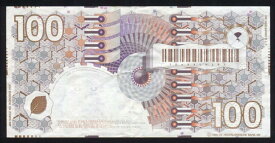 【極美品/品質保証書付】 アンティークコイン モダンコイン [送料無料] オランダ-100 Gulden -1048154597 -P101 -VF Netherlands - 100 Gulden - 1048154597 - P101 - VF