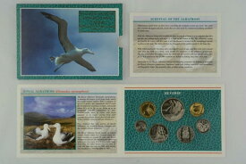 【極美品/品質保証書付】 アンティークコイン モダンコイン [送料無料] ニュージーランド-1998-年次非循環コインセット-Abatross New Zealand - 1998 - Annual Uncirculated Coin Set - Albatross