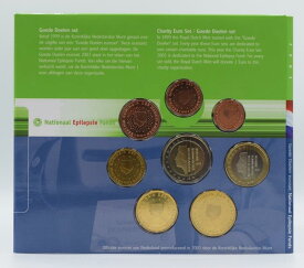 【極美品/品質保証書付】 アンティークコイン モダンコイン [送料無料] オランダ2003 -FDCユーロコインセット Netherlands 2003 - FDC Euro Coinset