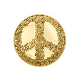 【極美品/品質保証書付】 アンティークコイン モダンコイン [送料無料] 愛と平和|ゴールドコイン0.5gゴールドコイン9999 AU 2018 |ル・グランド・ミントw/ box- Love and Peace | Gold Coin 0.5g Gold Coin 9999 Au 2018 | LE GRAND MINT w/ BOX-