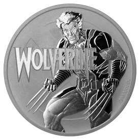 【極美品/品質保証書付】 アンティークコイン モダンコイン [送料無料] 2021 Tuvalu MarvelシリーズWolverine 1oz Silver $ 1 COIN GEM BU IN CAPSULE Instock 2021 Tuvalu Marvel Series Wolverine 1oz Silver $1 Coin GEM BU in Capsule INSTOCK