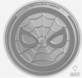 【極美品/品質保証書付】 アンティークコイン モダンコイン [送料無料] 2023 Niue Marvel Spiderman 1oz Silverbu Coin in Capsule 2023 Niue Marvel SpiderMan 1oz Silver BU Coin in capsule