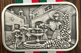 【極美品/品質保証書付】 アンティークコイン モダンコイン [送料無料] メキシコ美しい＆最愛の146グラム.999シルバーアートバーメダル2023 Mexico Beautiful & Beloved 146 gram .999 silver art bar medal 2023