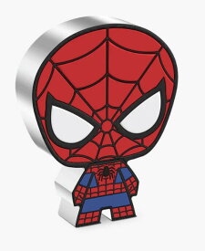 【極美品/品質保証書付】 アンティークコイン モダンコイン [送料無料] 2023 Niue Marvel Spiderman 1oz Silver Chibi Coin 2023 Niue Marvel SpiderMan 1oz Silver Chibi Coin