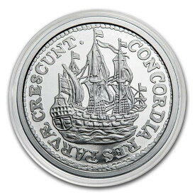 【極美品/品質保証書付】 アンティークコイン モダンコイン [送料無料] オランダ1786 1オンス.999シルバーシップシリングコインの制限統一は強さです。 Netherlands 1786 1 oz .999 Silver Ship Shilling coin restrike Unity is Strength.