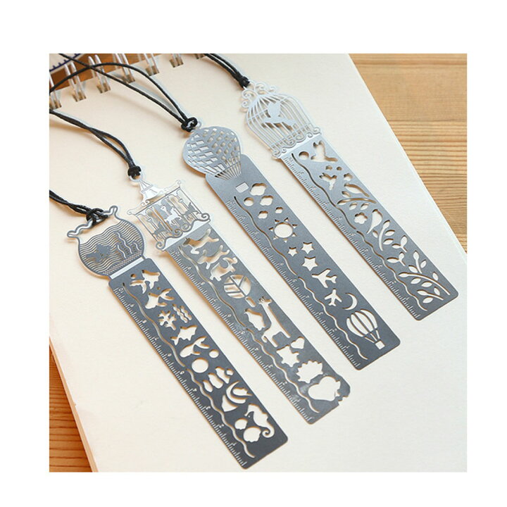 楽天市場 鳥おしゃれ テンプレート 定規 ブックマーク 薄型手帳 お気に入りの本に しおり 栞 可愛い読書グッズ ビビトレク雑貨