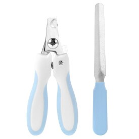 29日までポイント3倍／ ペット用 爪切り ネイルトリマー つめ切り 猫、小型犬、中型犬用 爪切り ペット用 爪ヤスリ ネイルケアー 過度防止 エリザベスカラー用 猫用爪切り 家庭用 爪カット ハサミ つめきり ソフトグリップ