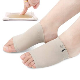 29日までポイント3倍／ 偏平足 アーチサポーター フットサポーター インソール 衝撃吸収 土踏まず 足裏 魚の目足底の痛みを解消！左右セット