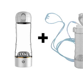 水素ボトル 水素ガス吸入 水素水生成器 W効果　Dual リタ水素ボトル＋吸入キット セット 携帯水素水