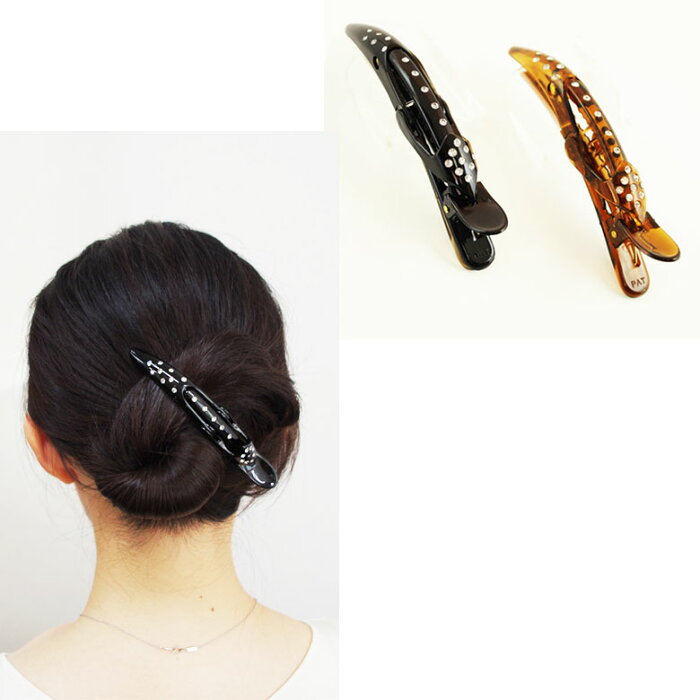 ヘアクリップの種類と使い方 バナナクリップなどを使った可愛いアレンジも