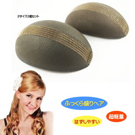 楽天市場 ヘアアレンジ グッズ ボリュームアップの通販
