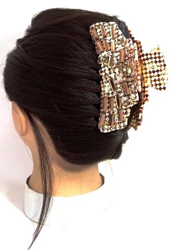 楽天市場 バンスクリップ 特大ｌｌ アセテート マーブル クリスマスプレゼント 女性 彼女 妻 ヘアアクセサリー 大きいヘアクリップ 夜会巻き フルアップ まとめ髪留め 美美波 Viviva Beauty Accessory