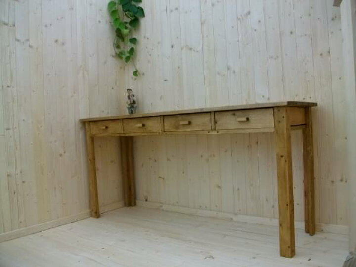 楽天市場】☆ハンドメイド☆作業台、学習机、ミシン、PCデスク☆W140  