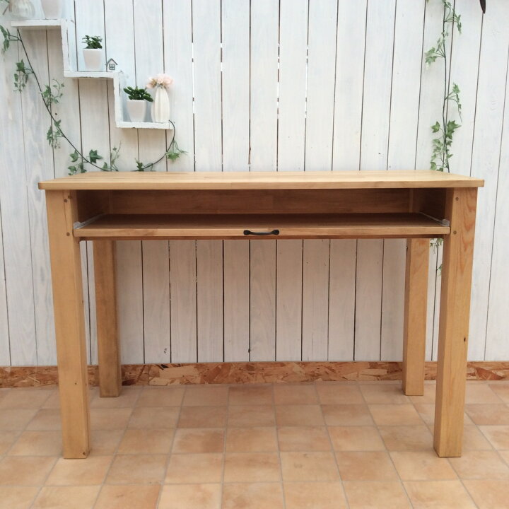 楽天市場】☆Handmade/電子ピアノ台/PCデスク/学習机/作業台 