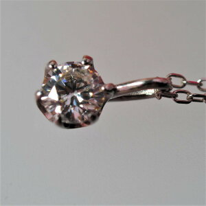 ꗱ_C@0.24ct@K10WG@@y_ggbv@lbNX@45cm@ӕʏt