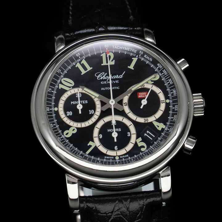 楽天市場】CHOPARD ショパール 8331 ミッレミリア クロノグラフ D  