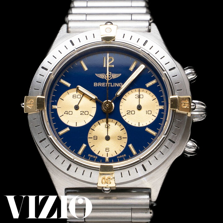 楽天市場】Breitling ブライトリング 80520-1 カリスト クロノグラフ  