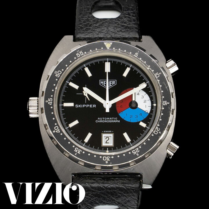 楽天市場】TAG HEUER タグホイヤー 11063V スキッパー クロノグラフ 
