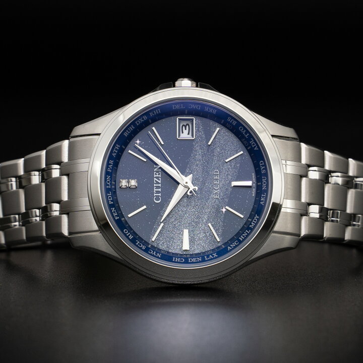 楽天市場】CITIZEN シチズン CB1080-52M エクシード 2PD 七夕モチーフ  