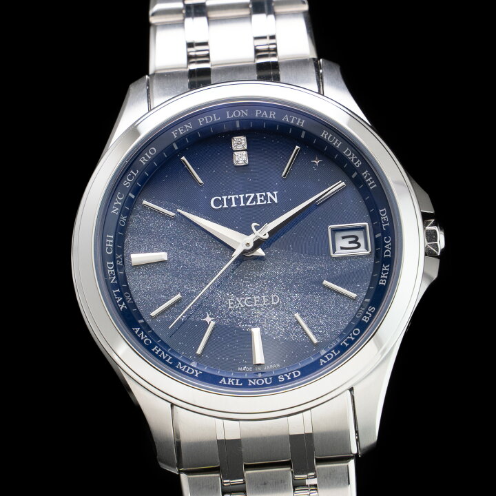楽天市場】CITIZEN シチズン CB1080-52M エクシード 2PD 七夕モチーフ  