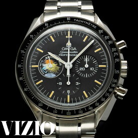 OMEGA　オメガ　3595.52.00　スピードマスター　アポロ13号　世界限定999本　25周年記念モデル　箱　保証書　3225【中古】