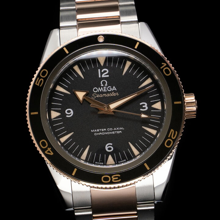 楽天市場】OMEGA オメガ 233.20.41.21.01.001 シーマスター300  