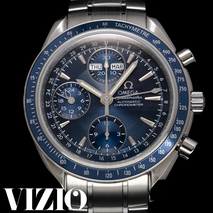 楽天市場】OMEGA オメガ 3222.80.00 スピードマスター デイデイト Cal  