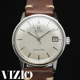 OMEGA　オメガ　166.037　シーマスター　デイト　1968～1970年製　4313【中古】
