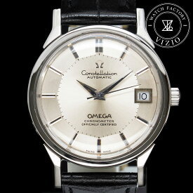OMEGA　オメガ　168.0065　コンステレーション　デイト　亀の甲文字盤　1973年製　4496【中古】