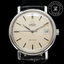OMEGA　オメガ　166.0161　デビル　デイト　1973年製　4508【中古】
