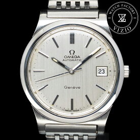 OMEGA　オメガ　166.0168　ジュネーブ　デイト　1973年製　4497【中古】