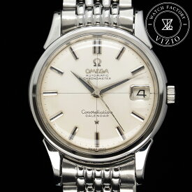 OMEGA　オメガ　14393.2SC　コンステレーション　クロスライン　デイト　1960年製　4456【中古】