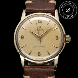 OMEGA　オメガ　2790-5SC　シーマスター　Cal.471　1955～1958年製　4597【中古】