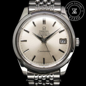 OMEGA　オメガ　168.024/166.010　シーマスター　デイト　1969～1970年製　4523【中古】