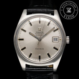 OMEGA　オメガ　166.041　ジュネーブ　チューラー　TURLER　Wネーム　デイト　1970年製　4455【中古】