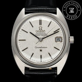 OMEGA　オメガ　S.F.168.017　コンステレーション　デイト　1971年製　4688【中古】