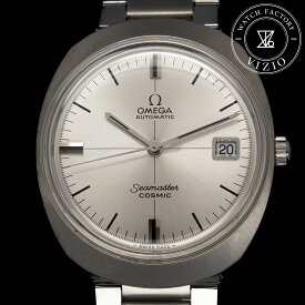 OMEGA　オメガ　166.045　シーマスター　コスミック　クロスライン　デイト　1970年製　4896【中古】