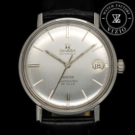 OMEGA　オメガ　14910SC-62　シーマスター/デビル　マイスター　Wネーム　デイト　1962年製　5043【中古】