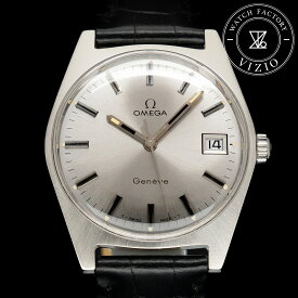 OMEGA　オメガ　136.041　ジュネーブ　デイト　1972年製　5106【中古】