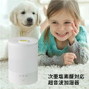 超音波加湿器 次亜塩素酸水 対応 空間噴霧推奨 加湿器 除菌 手軽に付着菌除菌 卓上 上部給水方式 2個購入でジアニスト 2.5L付 空間噴霧 ウイルス対策 壁や床の付着菌対策 次亜塩素酸 加湿器 アロマ アロマディフューザー 利用可 [アロマ超音波式加湿器 アイリス]