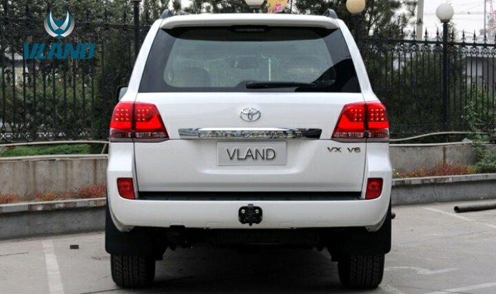 楽天市場】ランドクルーザー 200系 LED テール ランプ 後期型ルック  