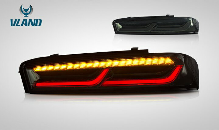 楽天市場】VLAND 日本仕様ディーラー車両 カマロ LT RS SS LED